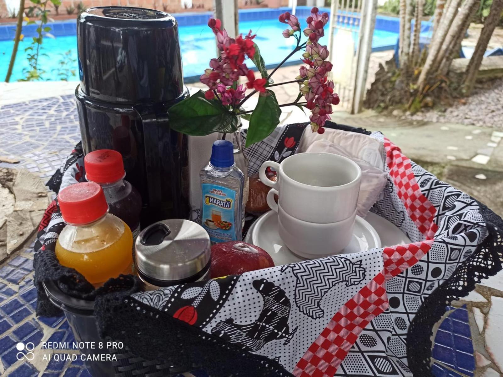 Pouzada Bom Clima - Servimos Cestas De Cafe Da Manha - Melhor Custo Beneficio Em Gravata Exterior foto