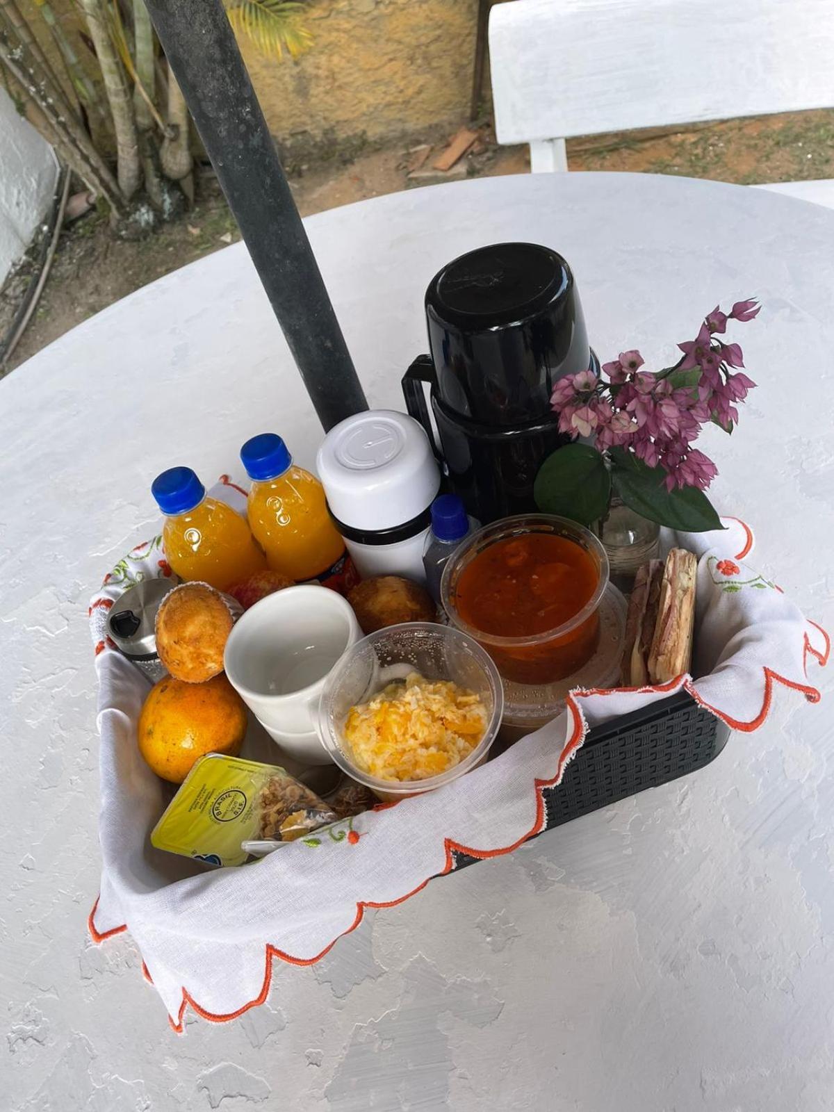 Pouzada Bom Clima - Servimos Cestas De Cafe Da Manha - Melhor Custo Beneficio Em Gravata Exterior foto